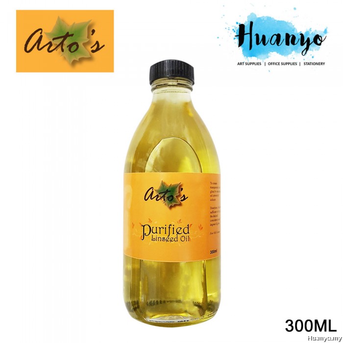 Arto's Purified Linseed Oil 300ML