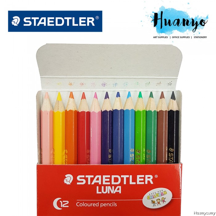 Staedtler Luna Colour Pencil 12S