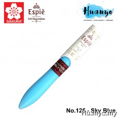 Sakura Espie 3D Decoration Marker Pen No.125- Sky Blue