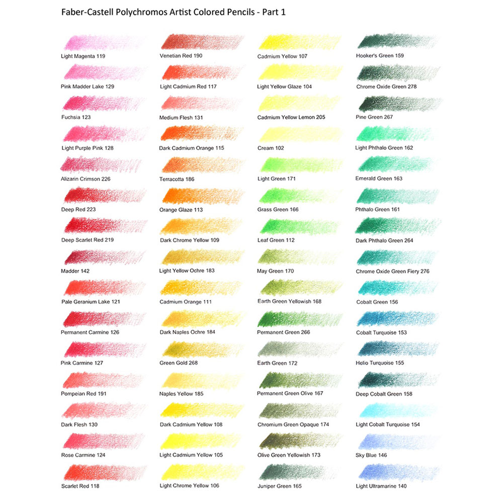 120 polychromos Clearance