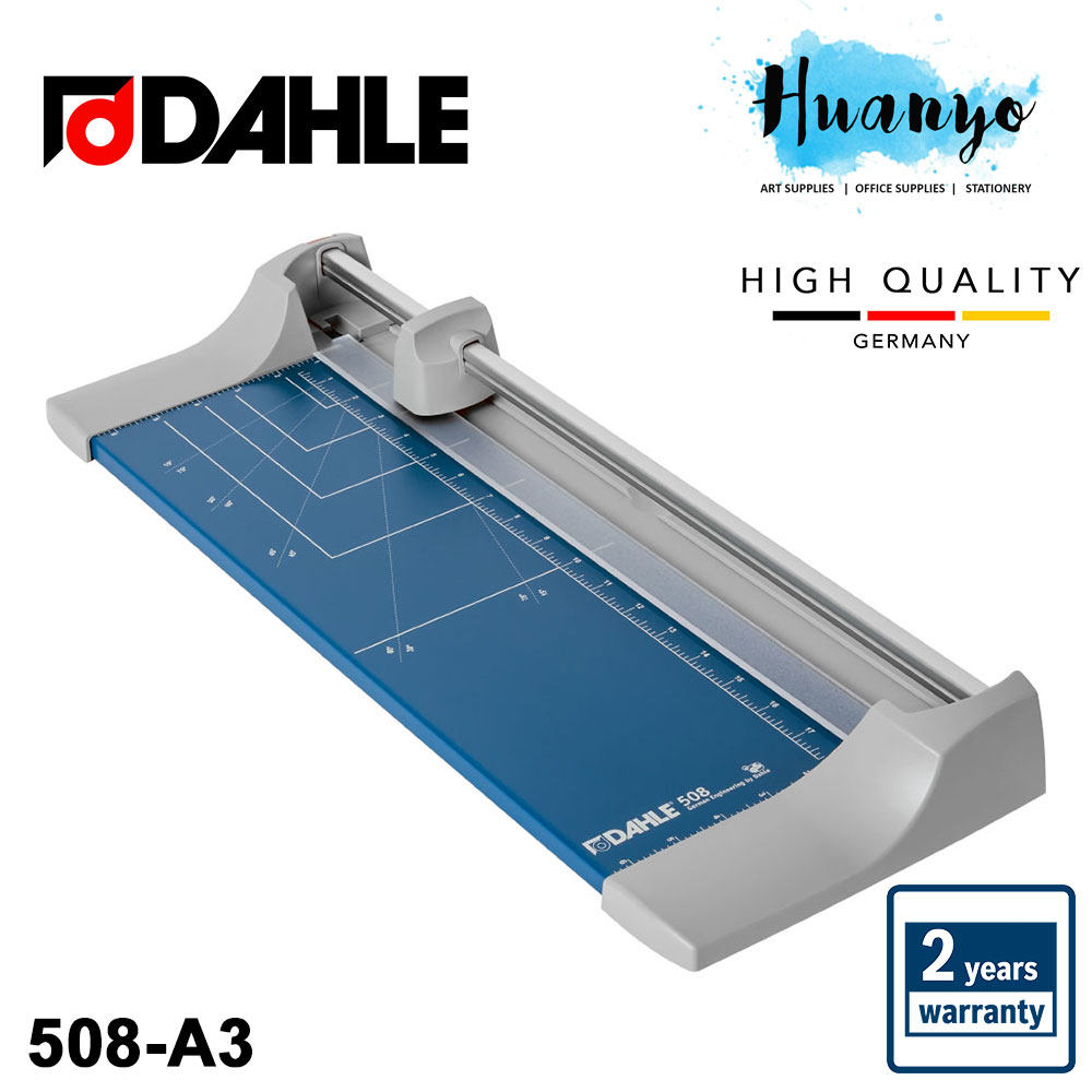 Dahle 508 Personal Rolling Trimmers Cutter (A3 - 460MM)