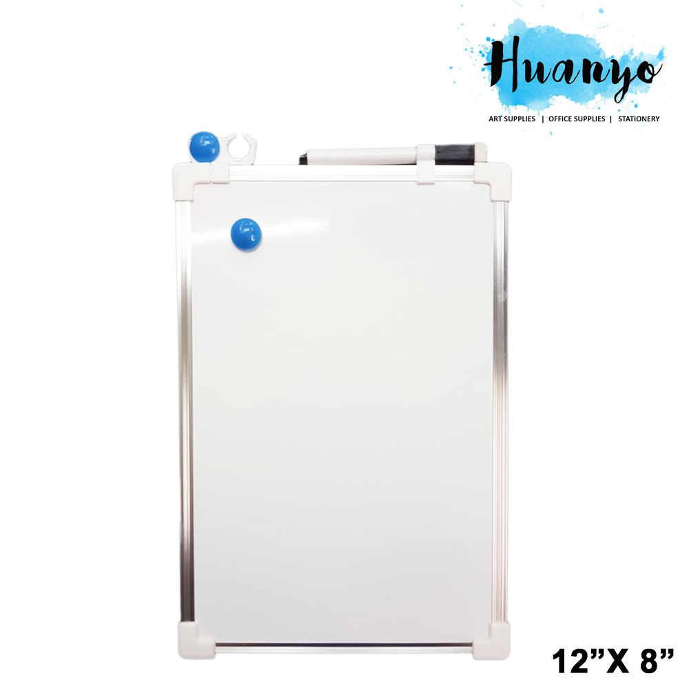Double Sided Portable Magnetic White Board A4 size (30 x 20 CM / 12\'\' X 8\'\')