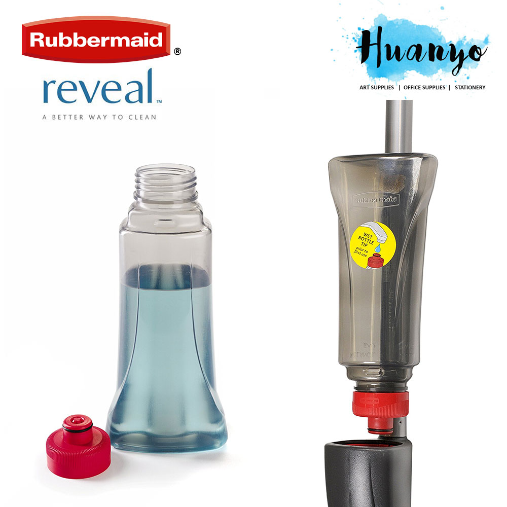 Rubbermaid Reveal Spray Mop Refillable Bottle