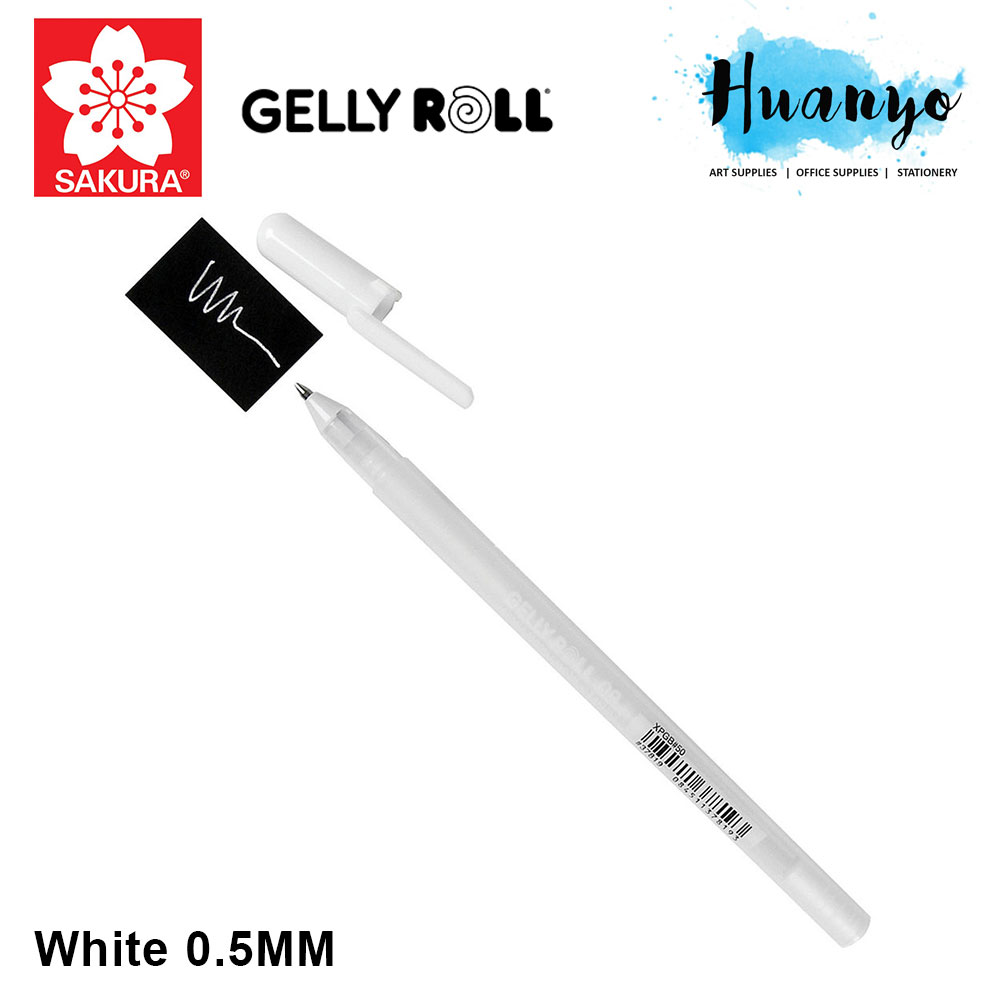 Sakura gelly roll white clearance
