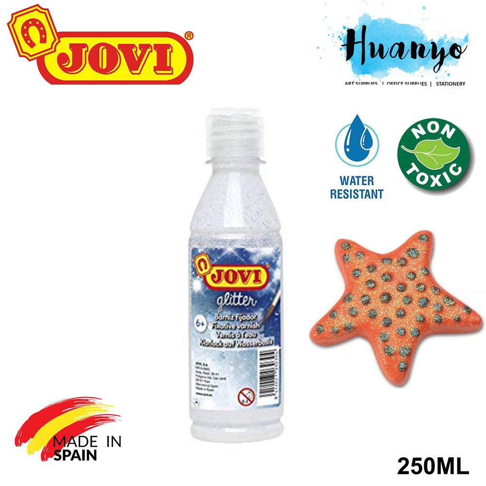 Jovi Glitter Fixative Varnish 250ML