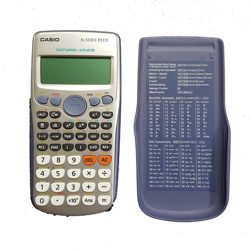 Casio Scientific Calculator FX 570ES Plus