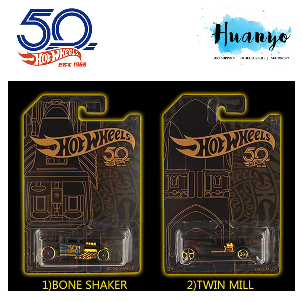 Hot wheels 50th black and gold outlet