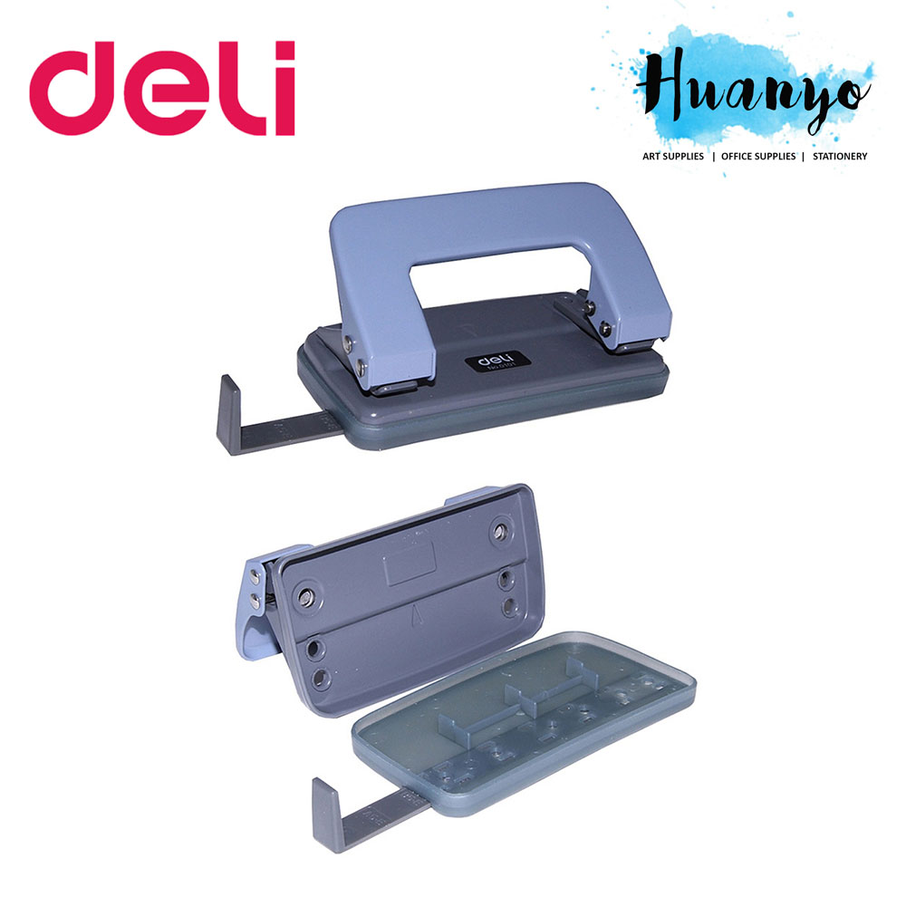 Deli 2 Hole Paper Punch Machine