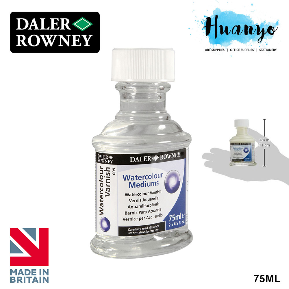 Daler Rowney Water Colour Varnish Medium (75ML)