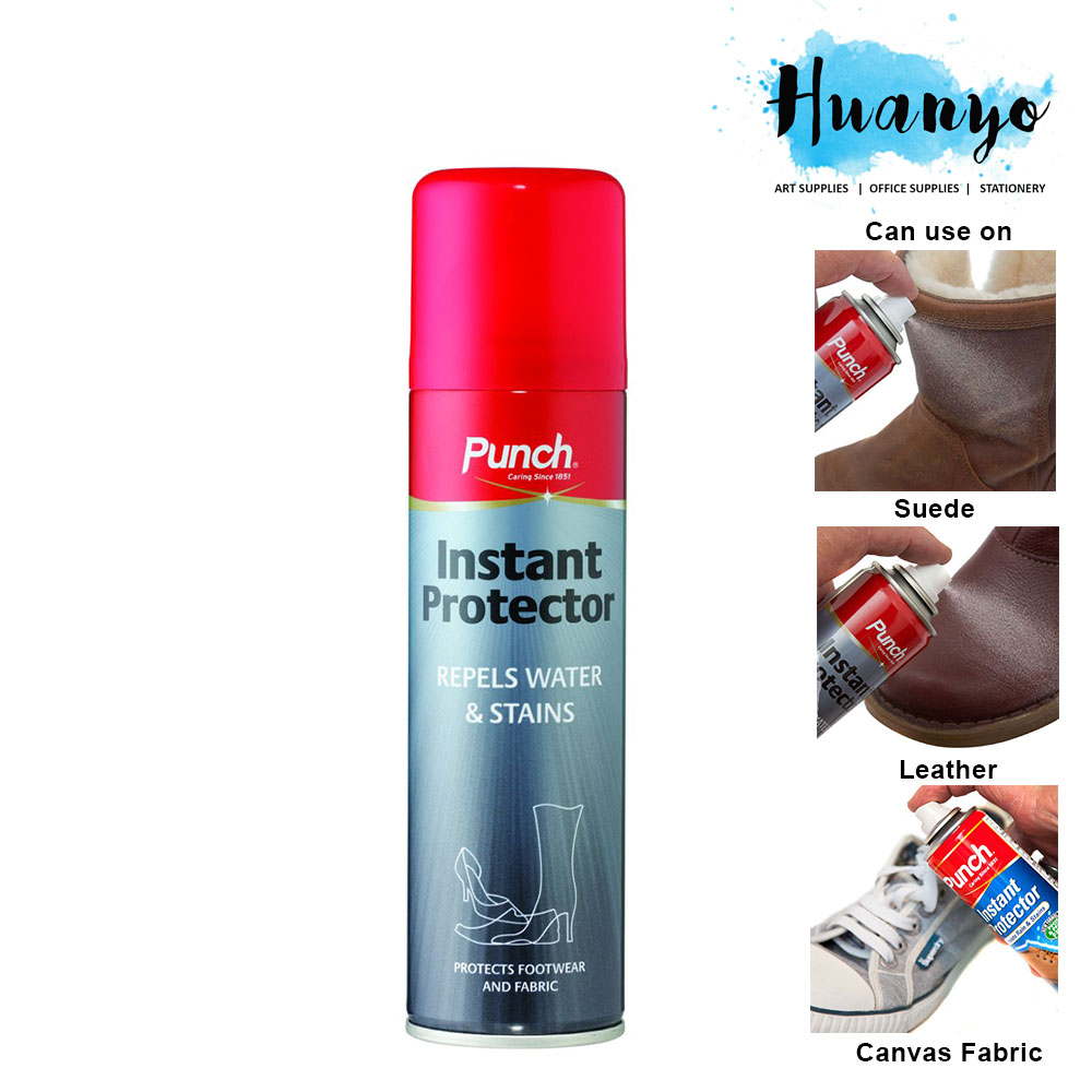 Punch Waterproof Instant Shoes Protector Spray 200ML