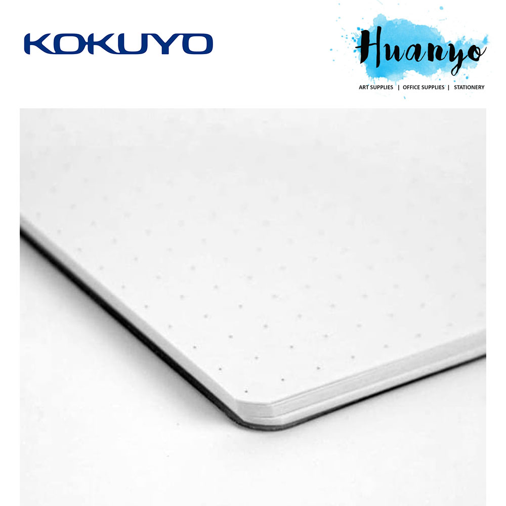 KOKUYO Soft Ring 5mm Dotted Note Book B5 80 sheets