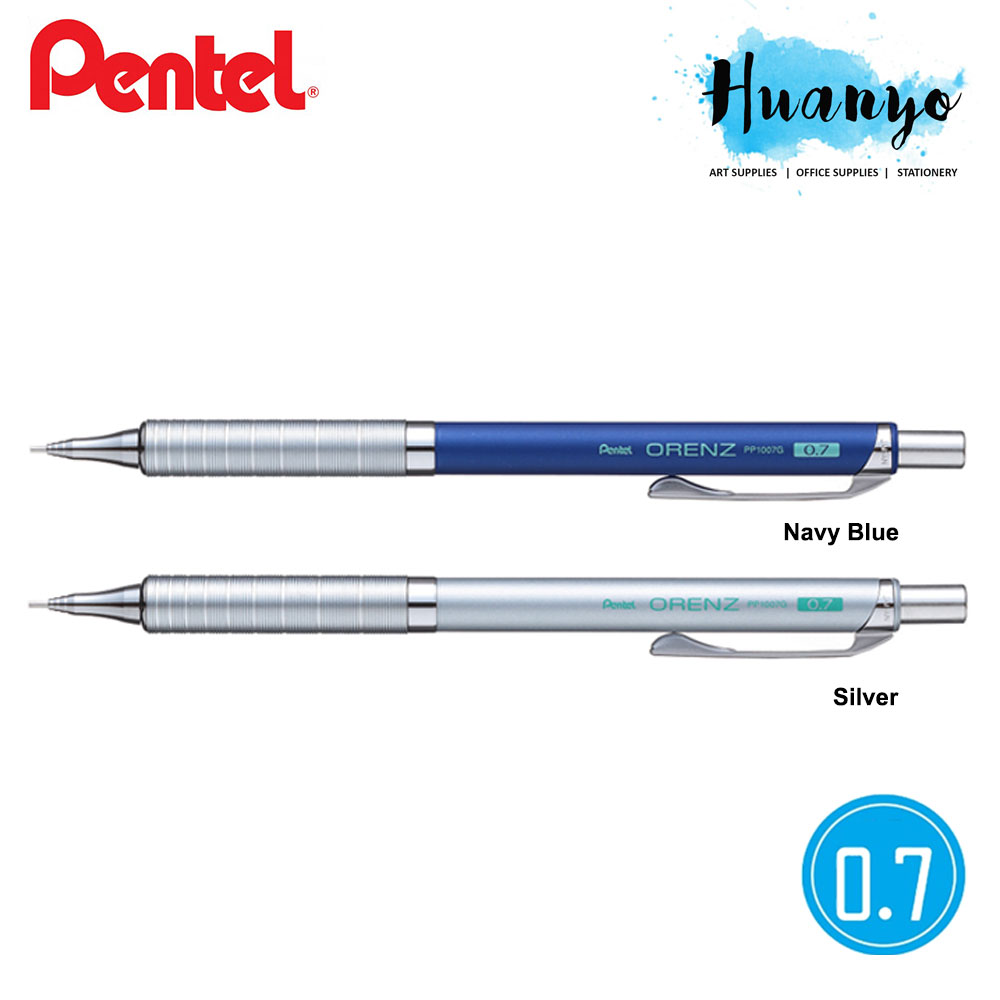 Pentel Orenz Metal Grip Drafting Technical Mechanical Pencil (0.5/0.7MM)