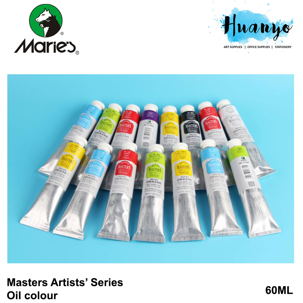 Marie Color Marie's Master Artist Series Oil Colour 60ml (Per Tube)