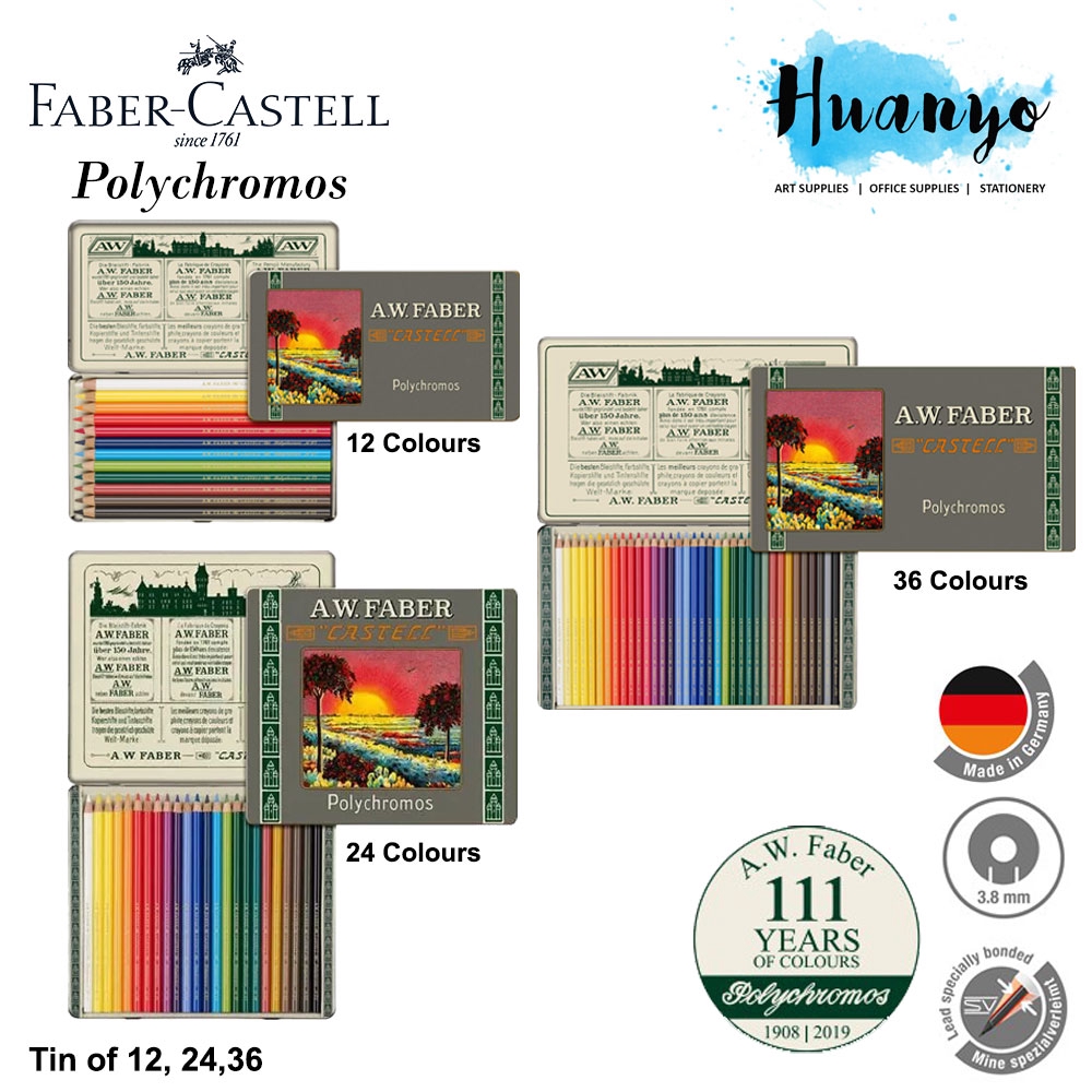 Faber-Castell Polychromos 111th Anniversary Limited Edition Colour