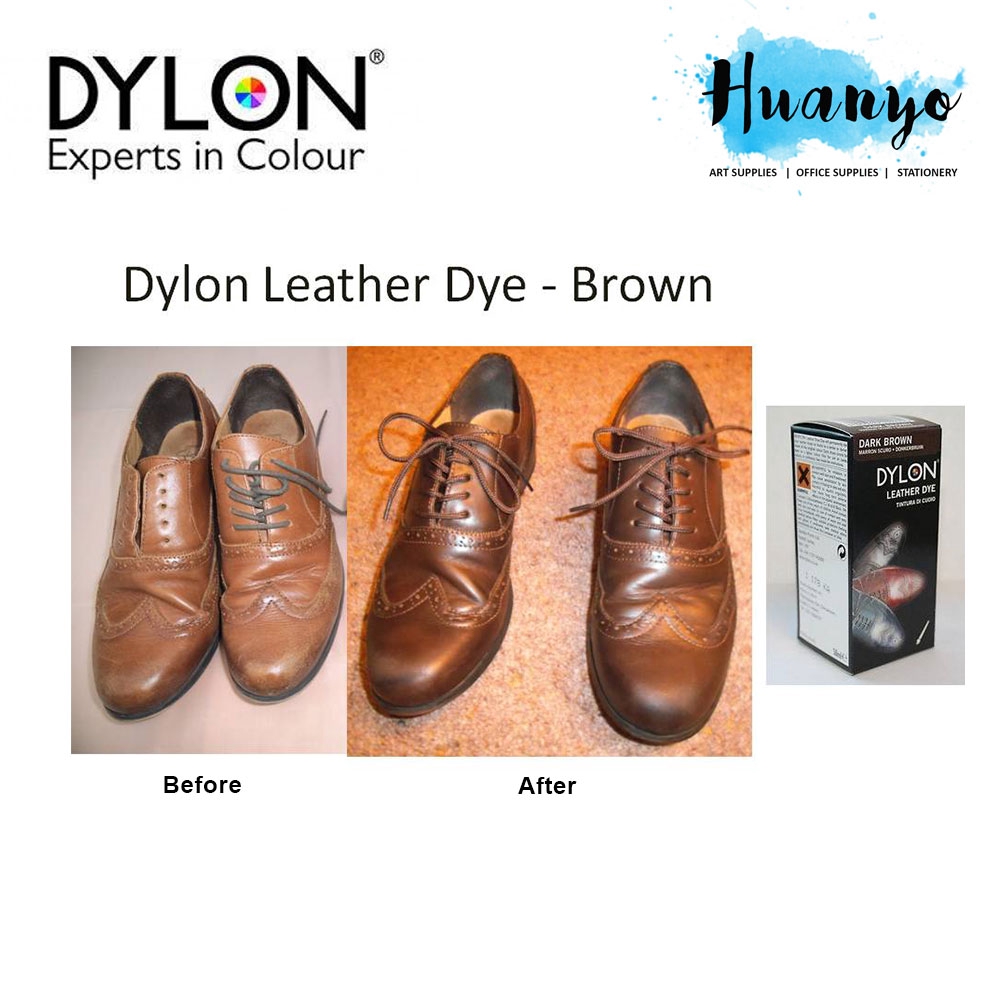 Dylon Leather Shoes Dye (50ML)