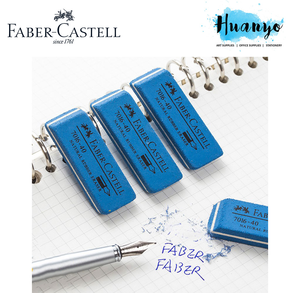 Faber-Castell Eraser fir Ink/Pencil Latex Free 