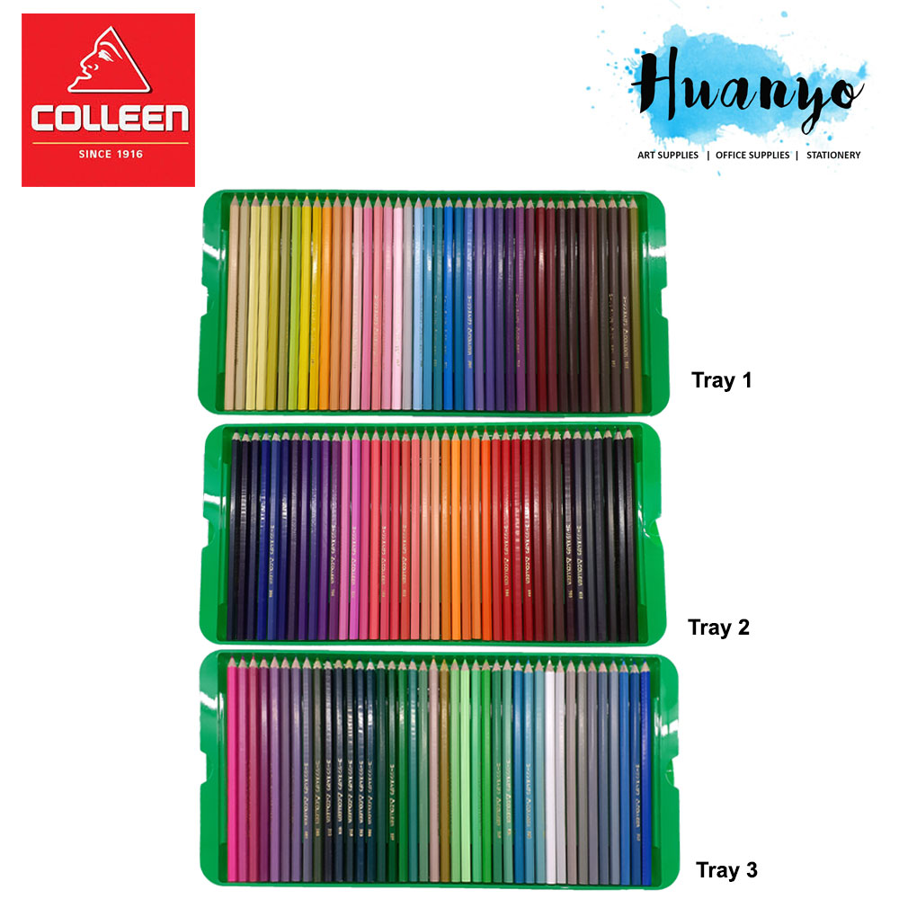 Colleen 775 Colour Pencil (Color Box Set of 120)