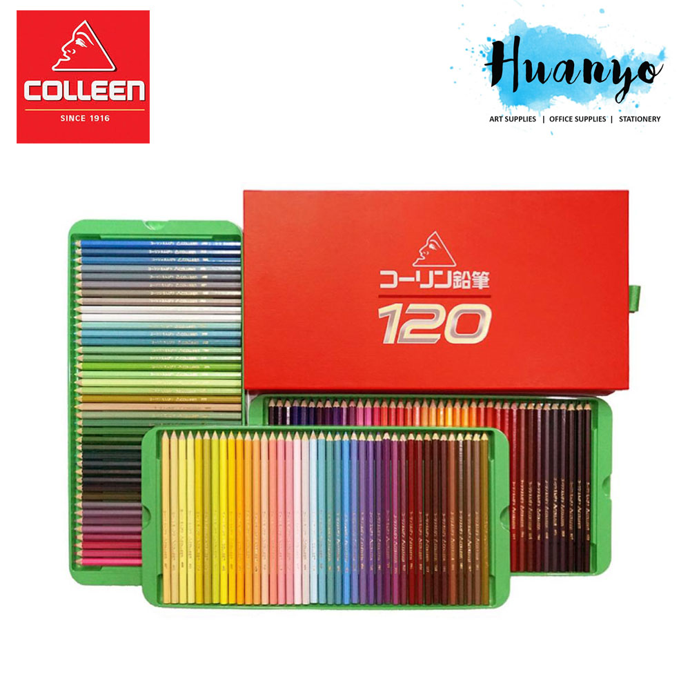 Colleen 775 Colour Pencil (Color Box Set of 120)