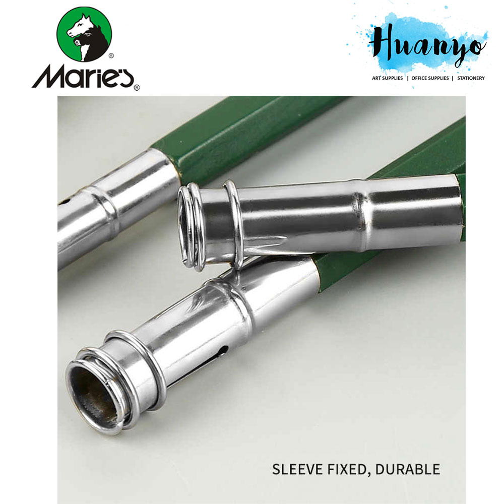 Marie's Double Head Metal Pencil Extender Holder (For Sketching, Writing, Drawing)