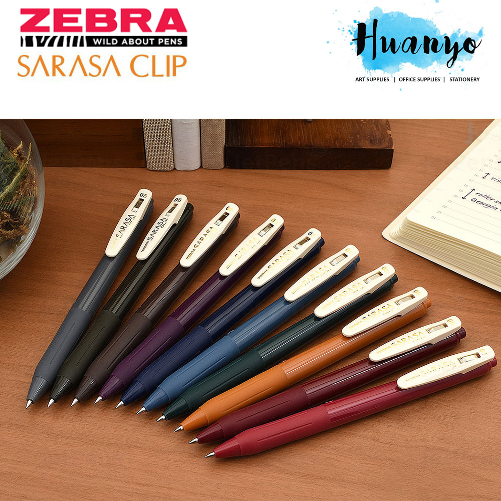 Zebra Sarasa Clip Marble Gradient Mix Colour Gel Pen (0.5MM)
