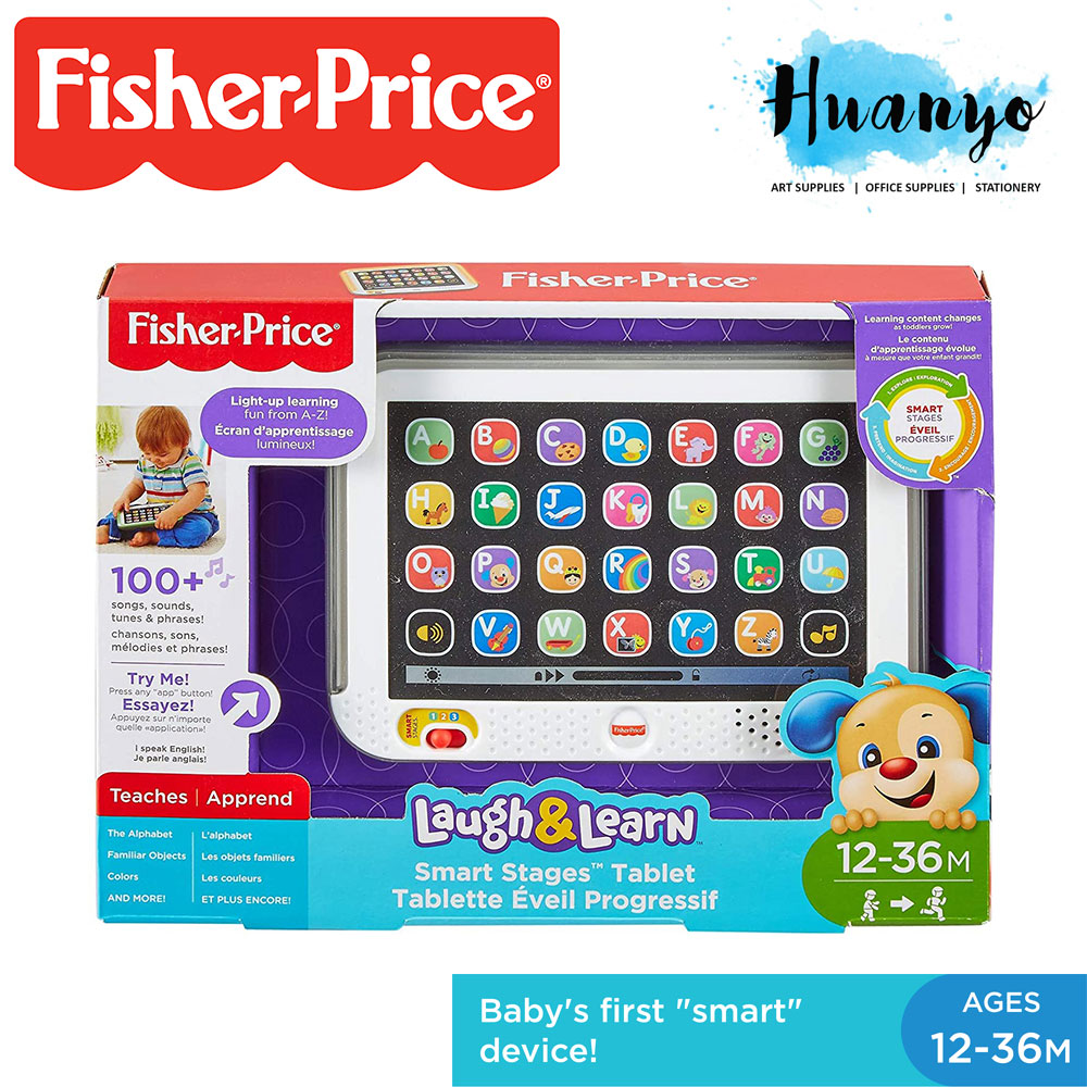 Fisher Price Education Laugh & Learn Smart Stages Ipad Tablet ...