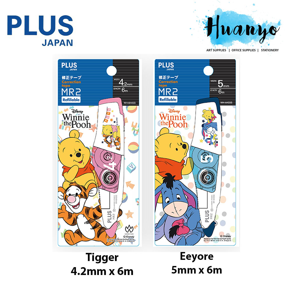 Wite Out PLUS JAPAN CORRECTION TAPE MR2 REFILL 10'S BOX 4.2