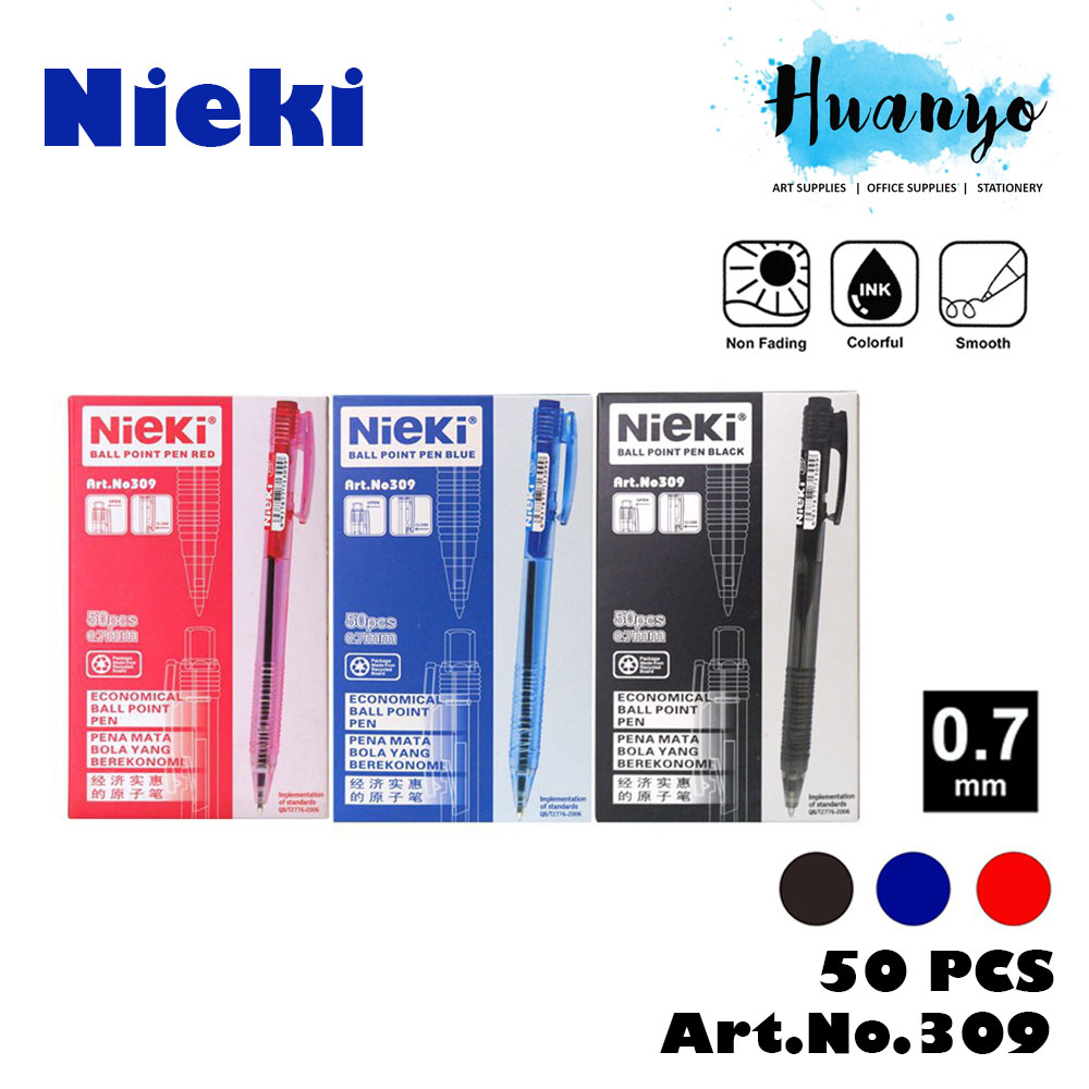 5/25/100 Pièces Recharges Stylo Papeterie étudiant Noir Bleu Rouge à Bille Encre - Foto 3