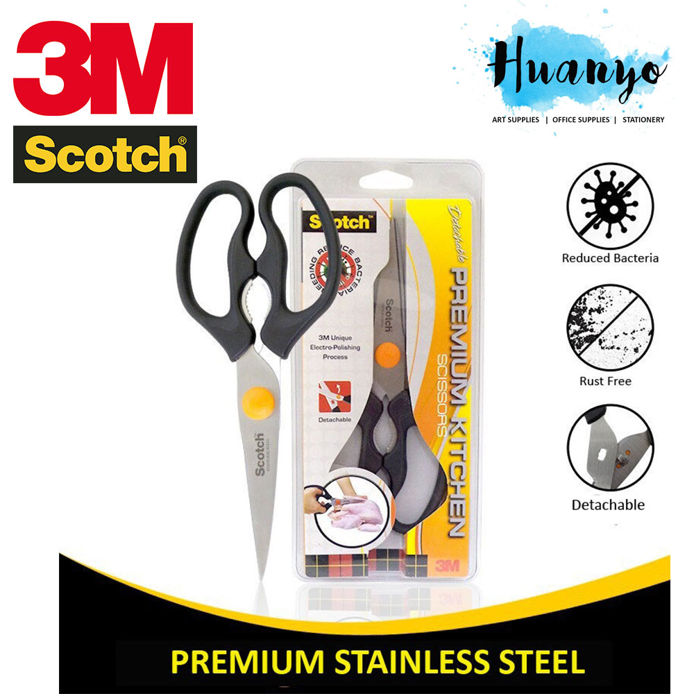 3M Scotch Detachable Premium Kitchen Scissors