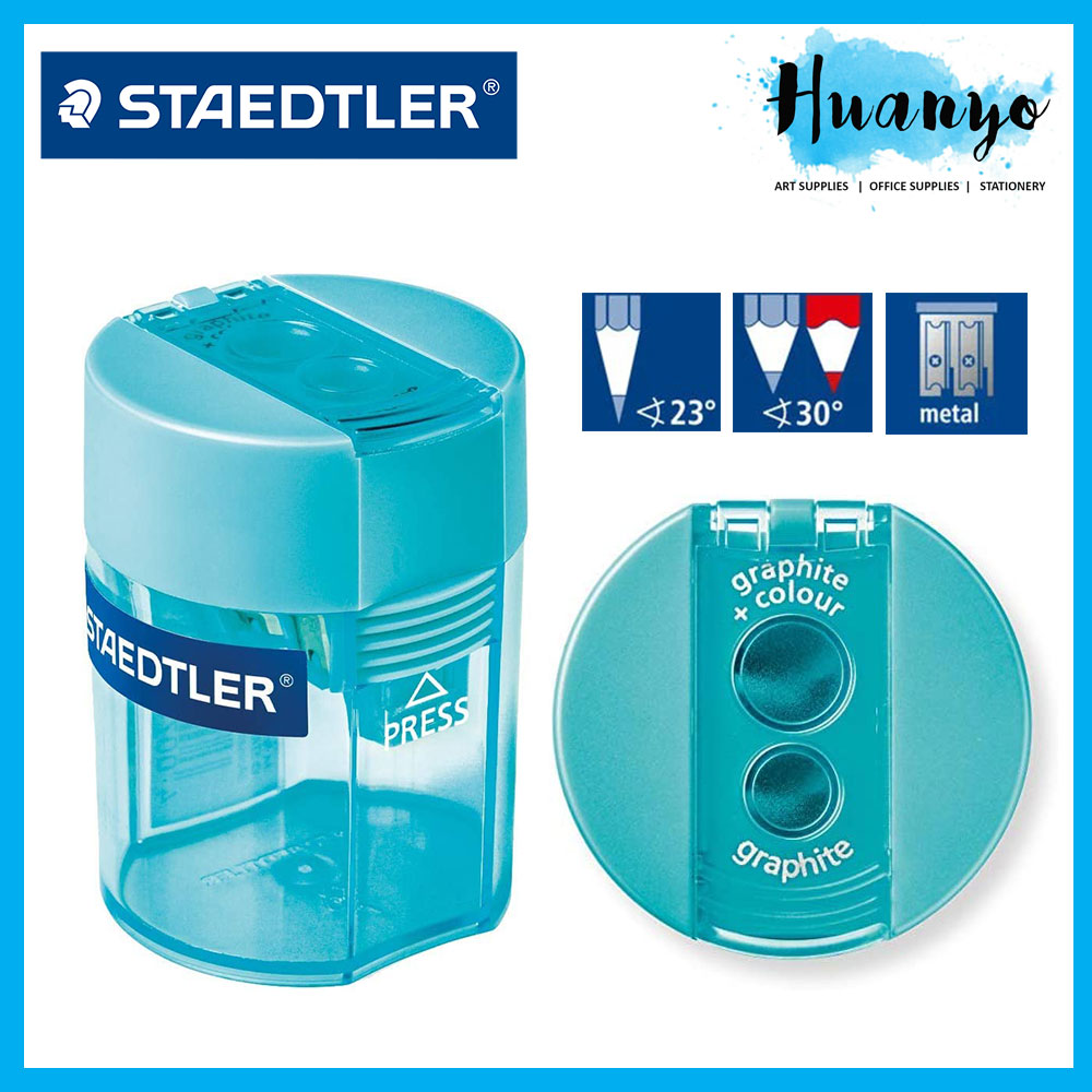 Staedtler Double Hole Tub Sharpener (512) Per Pcs