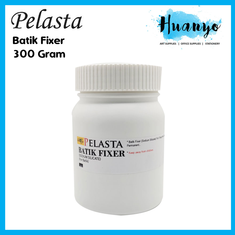 Pelasta Batik Dye Fixer / Sodium Silicate 300 Gram