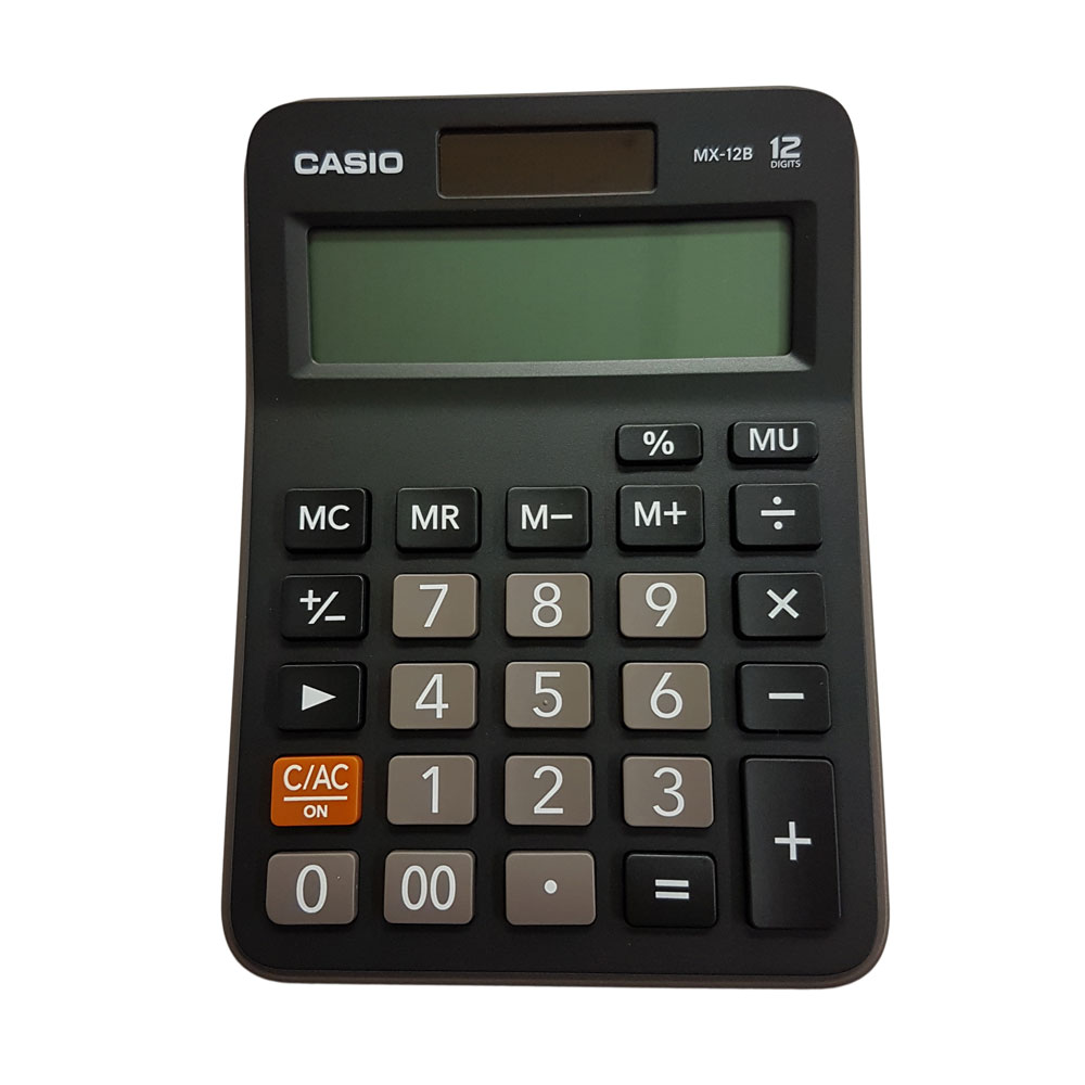 Casio Calculator MX-12B