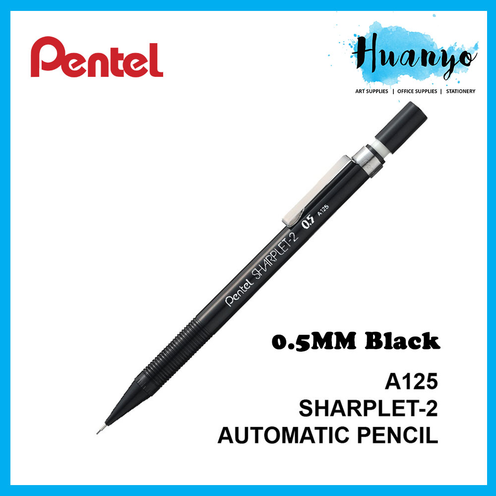 Pentel Sharplet 2 Automatic Mechanical Pencil (0.5/0.7/0.9mm) A125/A125T/A127/A129