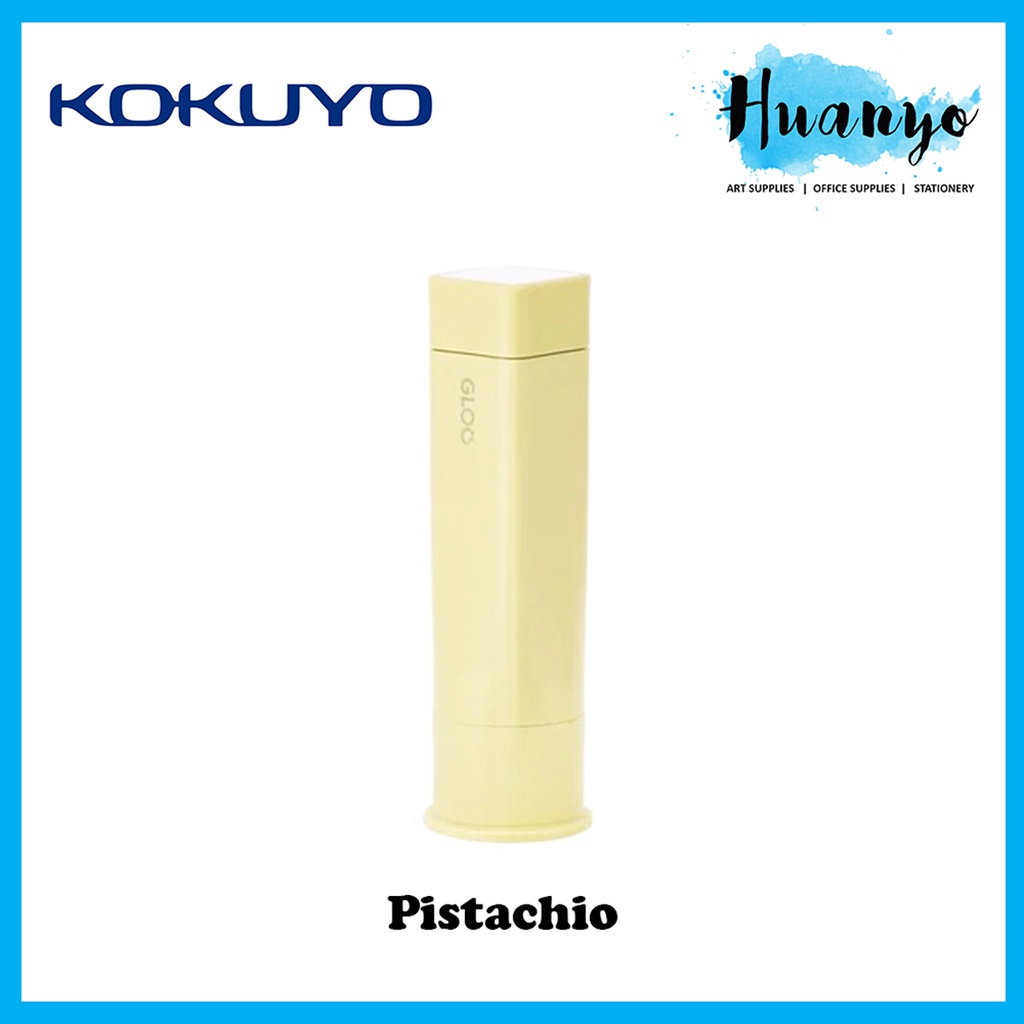 [Limited Edition] Kokuyo Gloo Square Tip Pastel Glue Stick Disappearing Blue TA-G311-L5~L8-1P