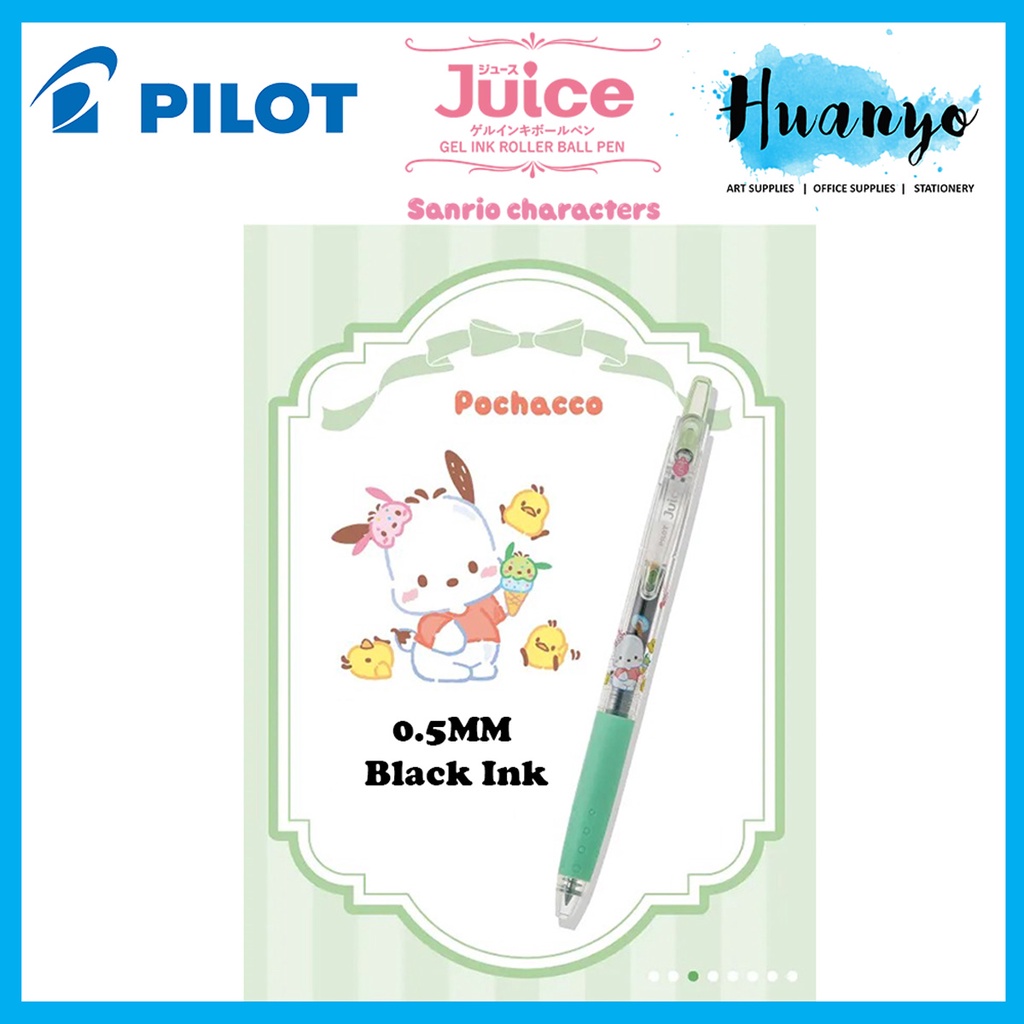 [Limited Edition] Pilot Juice 5 Sanrio Characters Retractable Gel Pen (0.5MM, Colour Ink)