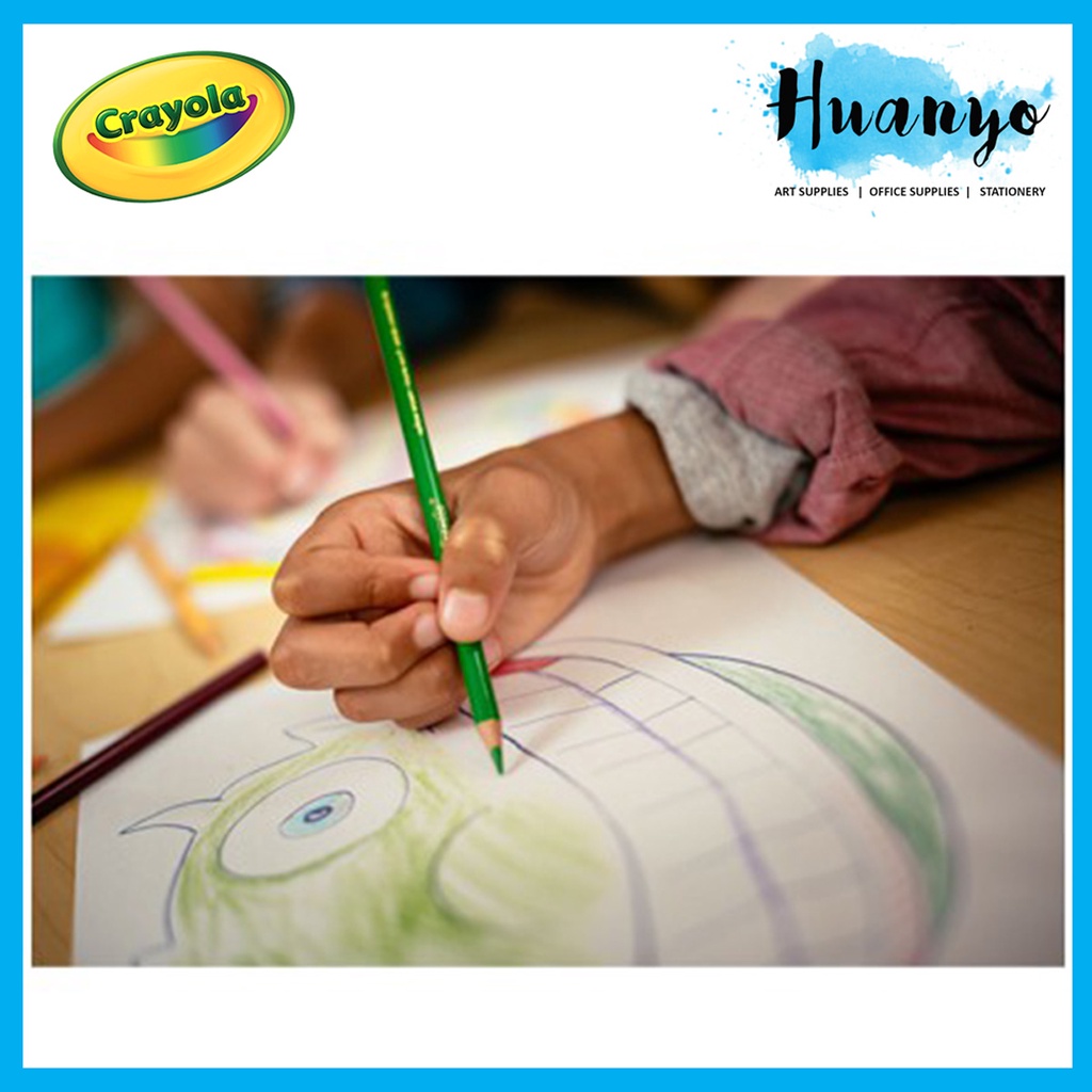 Crayola Non Toxic Colored Pencils Set of 12