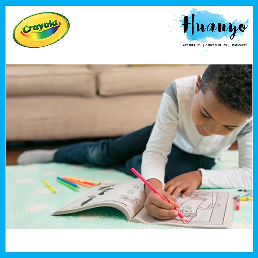 Crayola Non Toxic Colored Pencils Set of 12