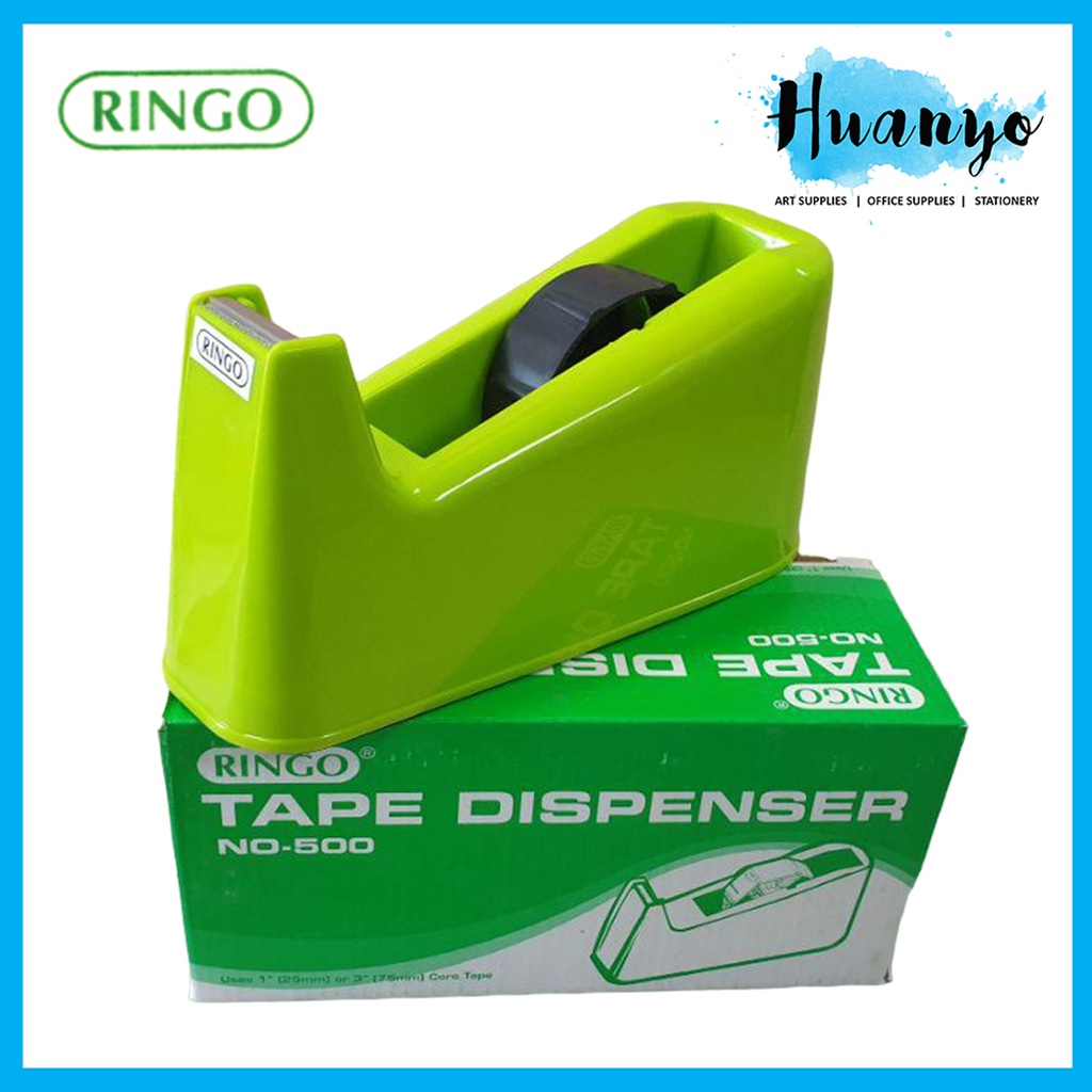 Ringo Heavy Duty Tape Dispenser Random Colour NO.500