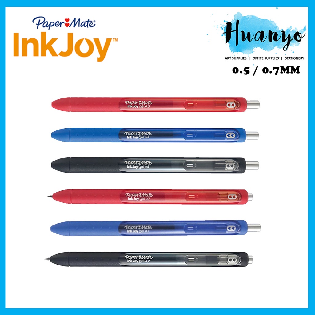 Paper Mate Ink Joy Retractable Gel Pen (Per PCS) Black