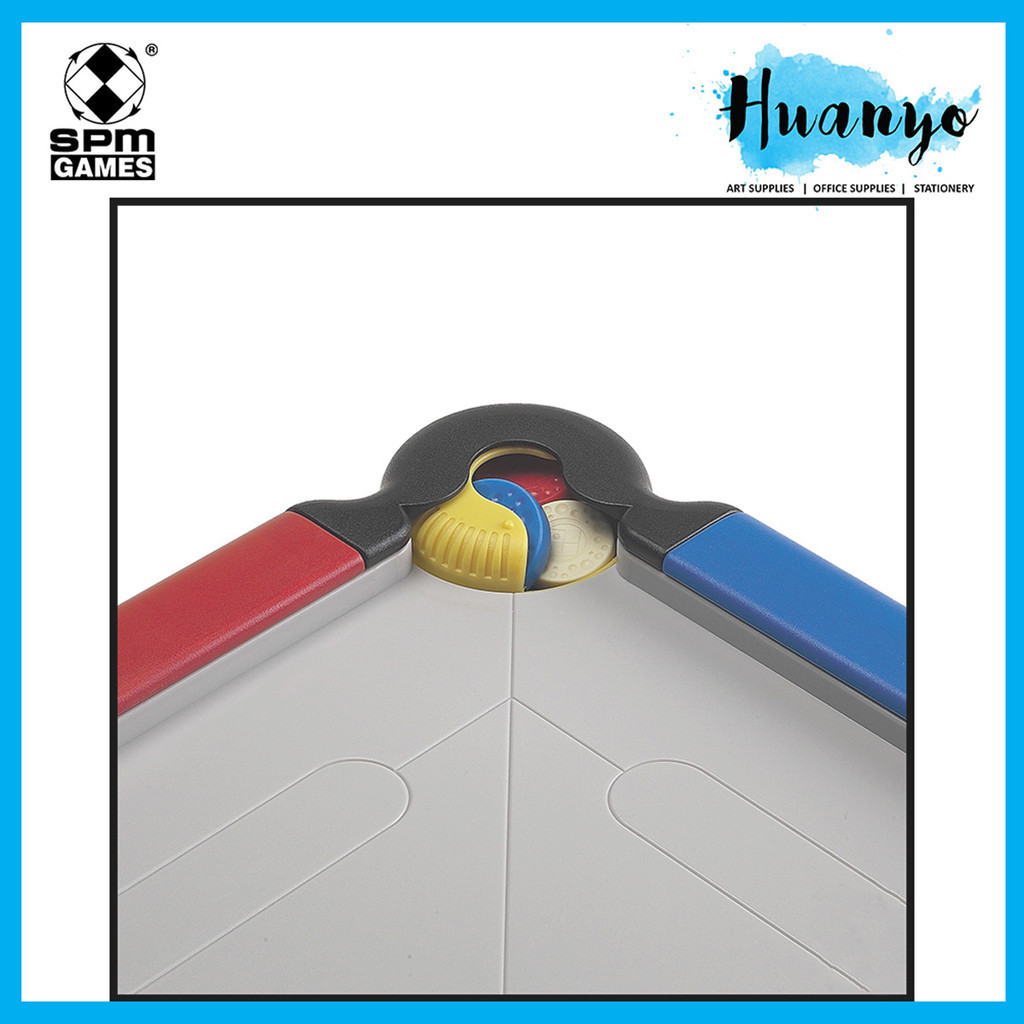 SPM Carrom Junior Traveller - Multi Colour (SPM173)