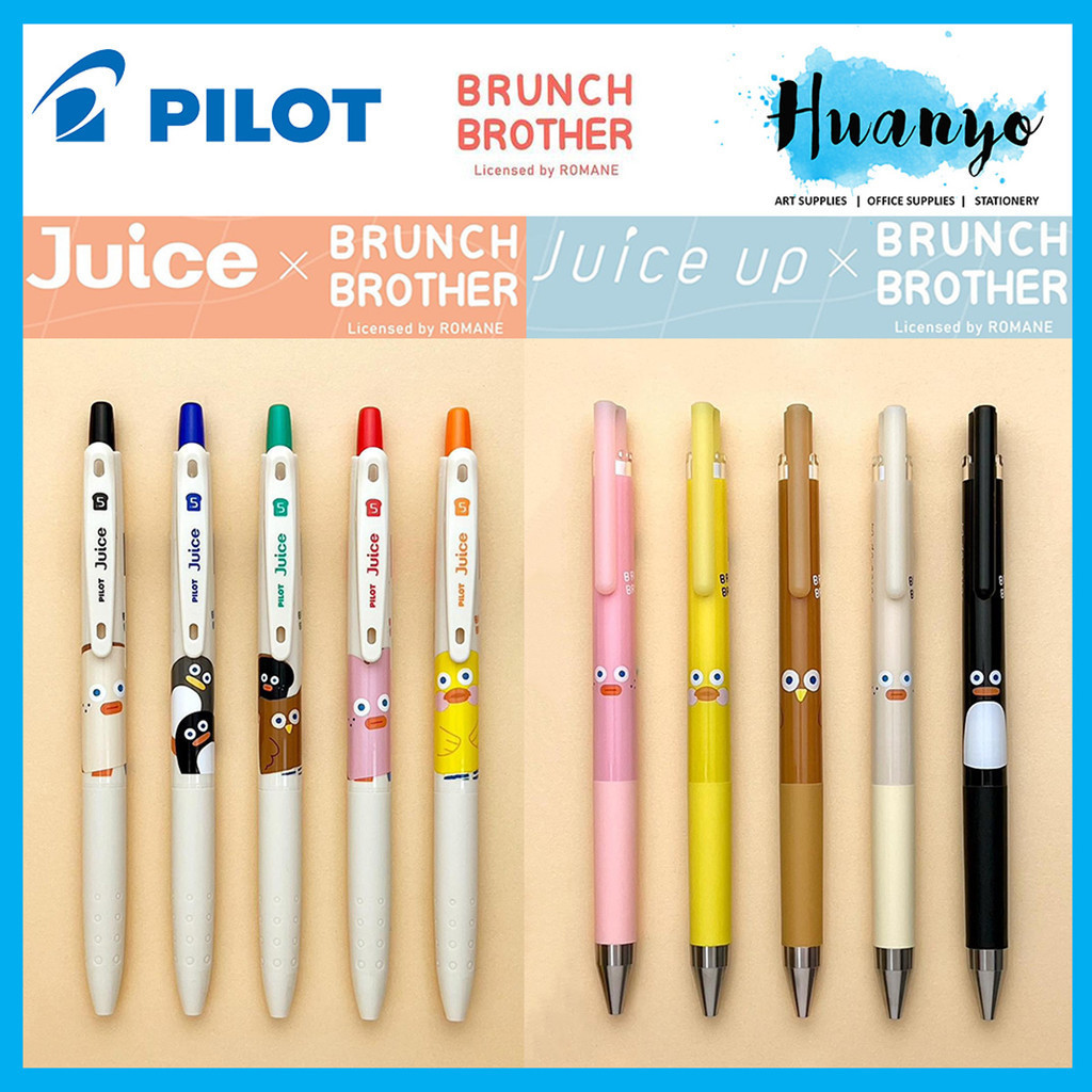 Pilot Juice X Brunch Brother Romane Juice Up Pen
