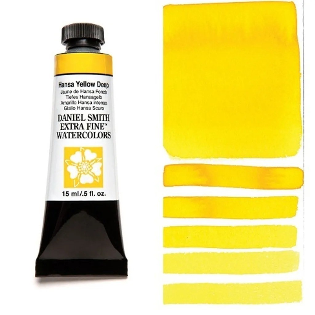 Daniel Smith Extra Fine Water Colour Paint S1 (List 1/4) 15ML / Tube [Up to 154 Color]