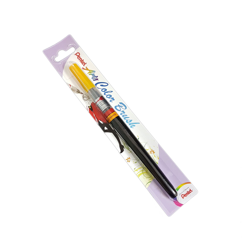 Pentel Arts Color Brush Pen (Yellow Orange) XGFL-140X
