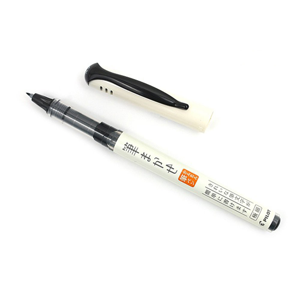 Pilot Fude Makase Color Brush Pen - Black
