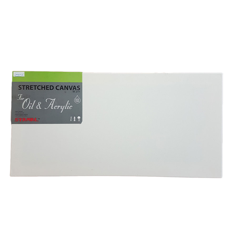 Syamal Artist Stretch Canvas (30 x 60cm)