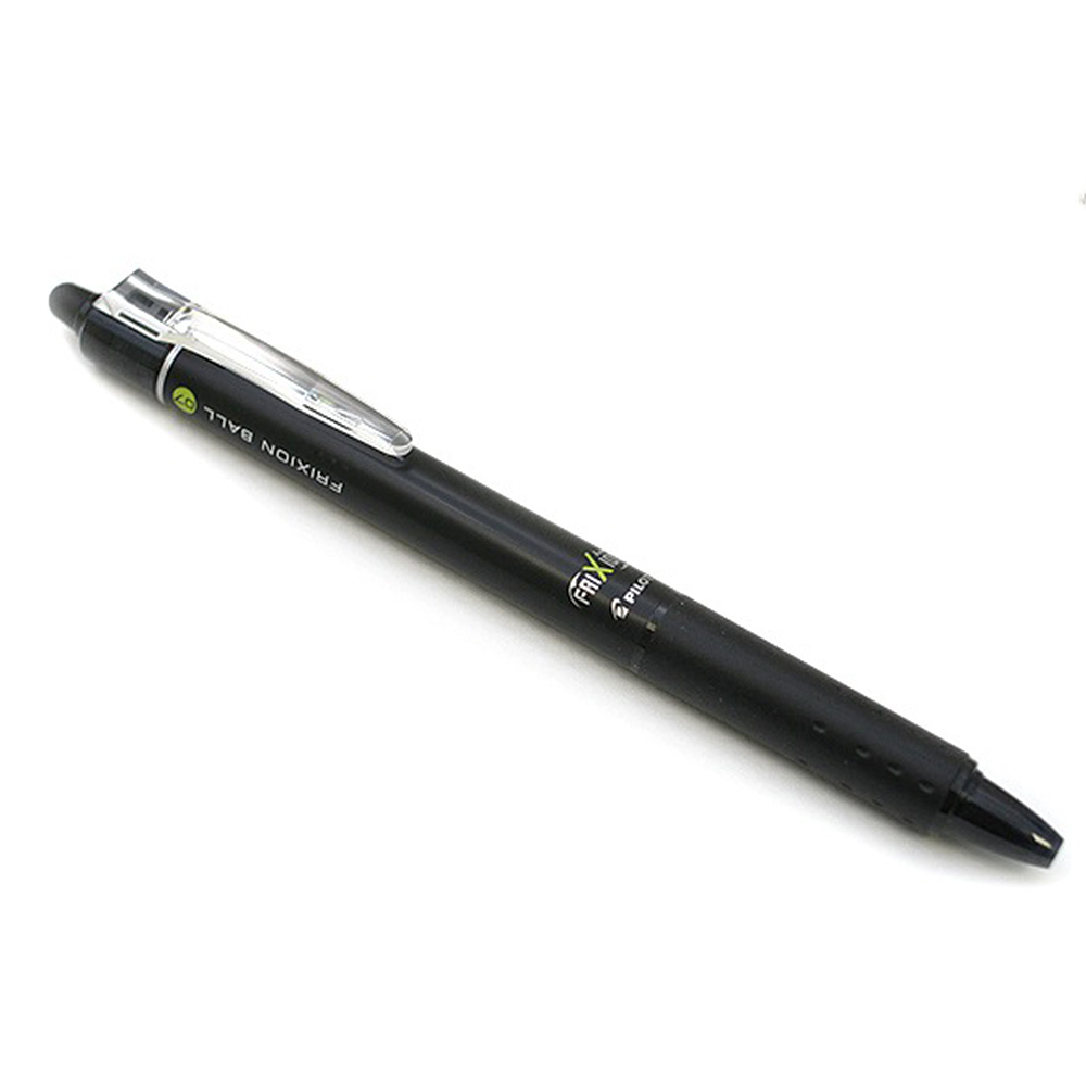 Pilot erasable pens black clearance
