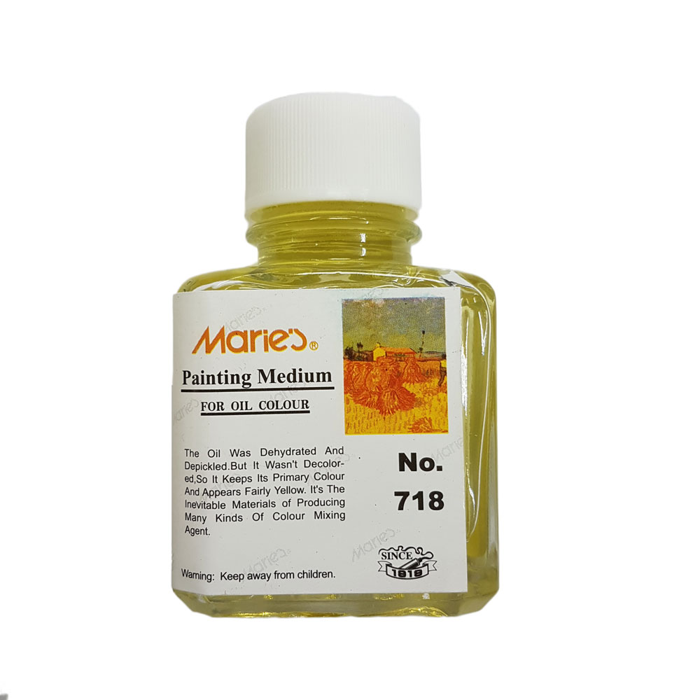 Marie\'s Linseed Oil Painting Medium 75ML