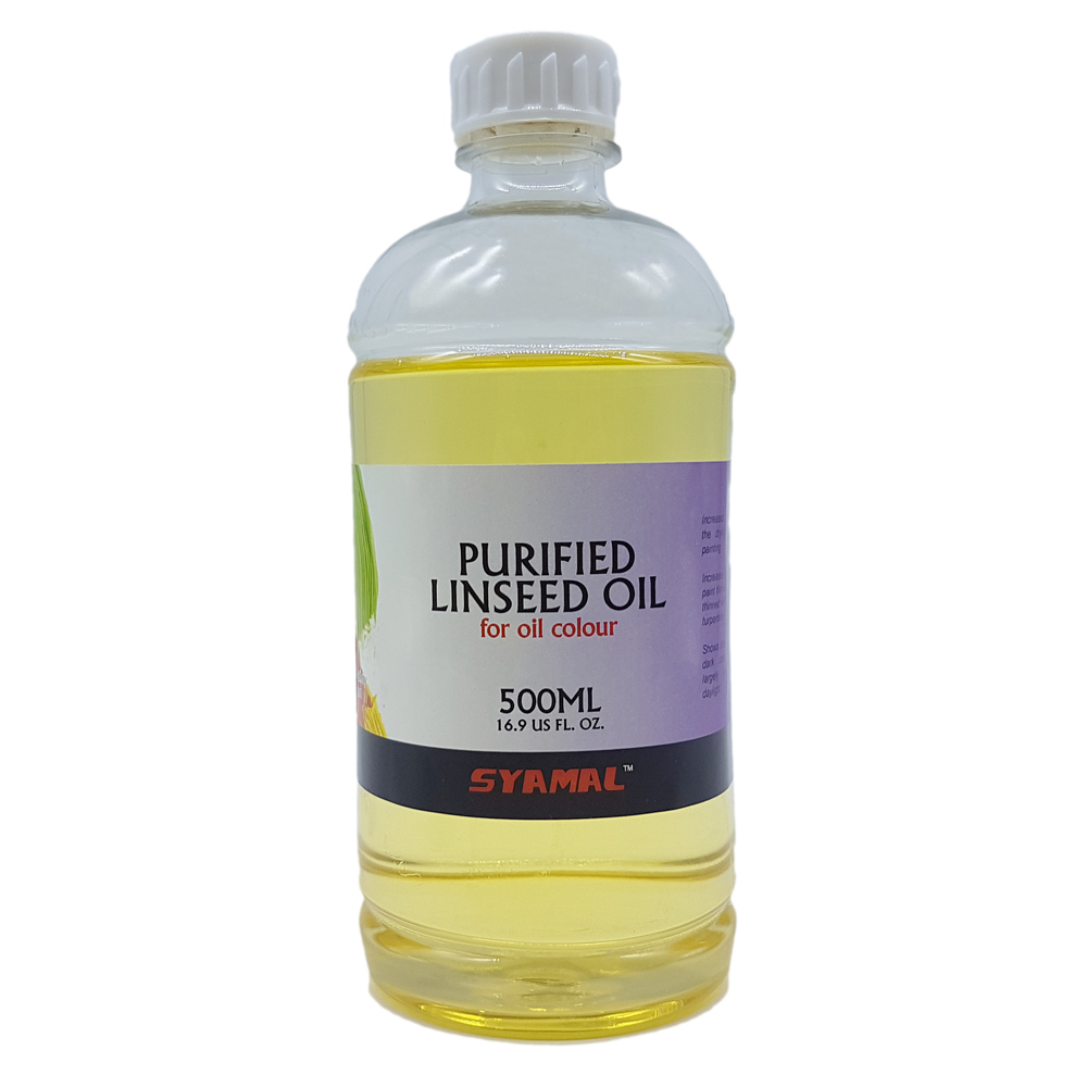 Syamal Purified Linseed Oil (500ml)