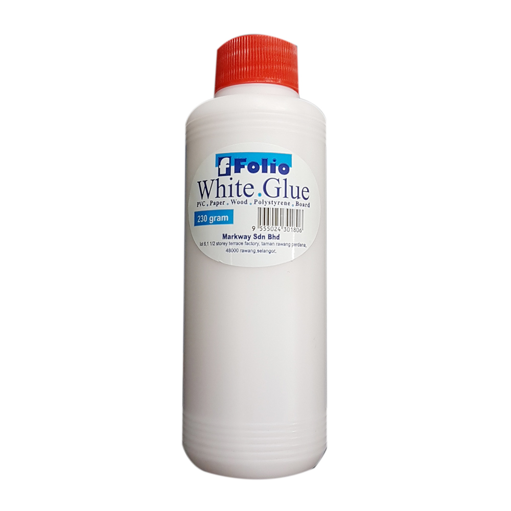 Folio PVA White Glue 230ML