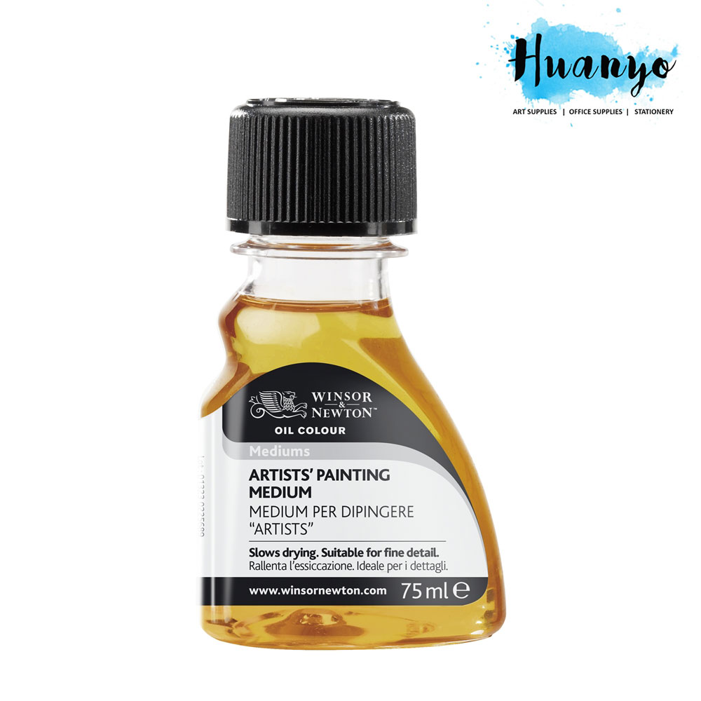 Winsor & Newton Artists' Painting Medium/Linseed Oil 75ML