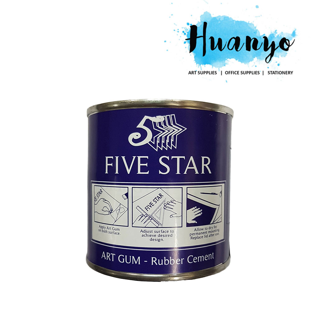 Five Star Art Gum-Rubber Cement (250ML)